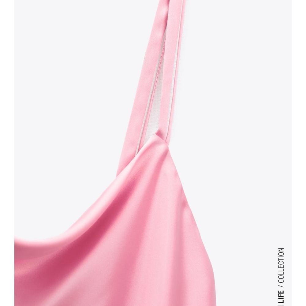 ✨SALE✨ZARA SATIN LINGERIE STYLE DRESS ✨SALE✨ - Picture 5 of 7